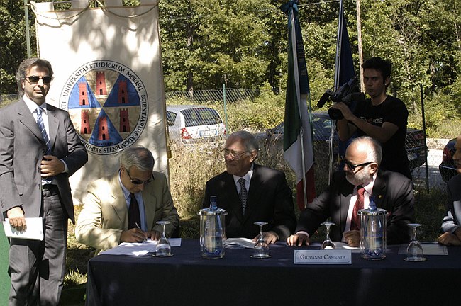 Consegna lavori di Monte Tappino 