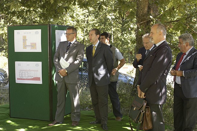 Consegna lavori di Monte Tappino 