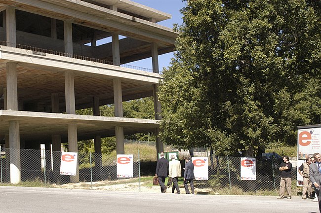 Consegna lavori di Monte Tappino 