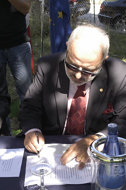 Consegna lavori di Monte Tappino 