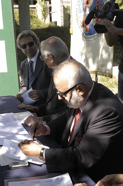 Consegna lavori di Monte Tappino 