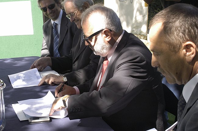 Consegna lavori di Monte Tappino 