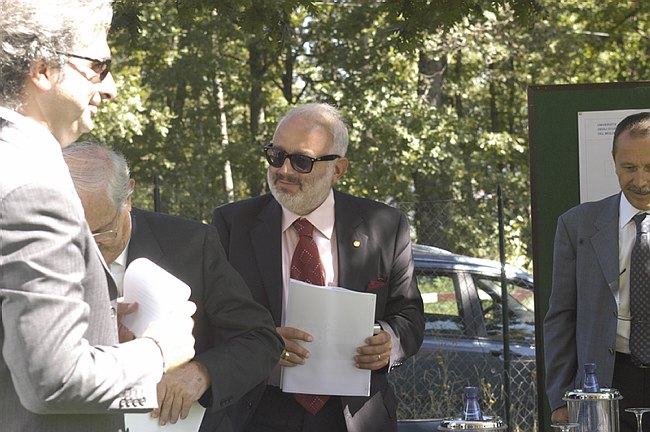 Consegna lavori di Monte Tappino 