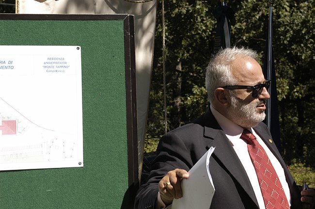 Consegna lavori di Monte Tappino 