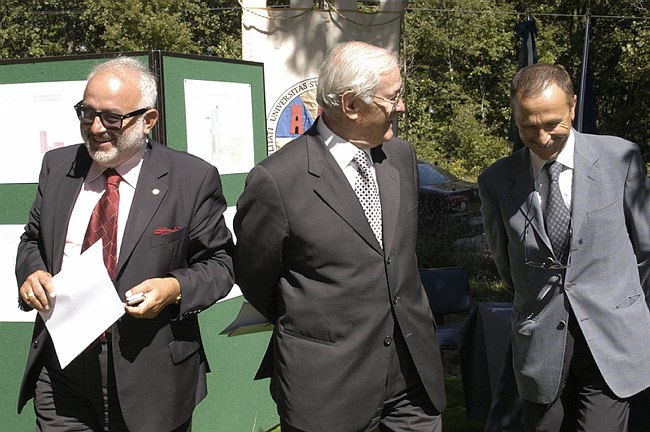 Consegna lavori di Monte Tappino 
