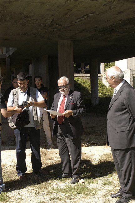Consegna lavori di Monte Tappino 