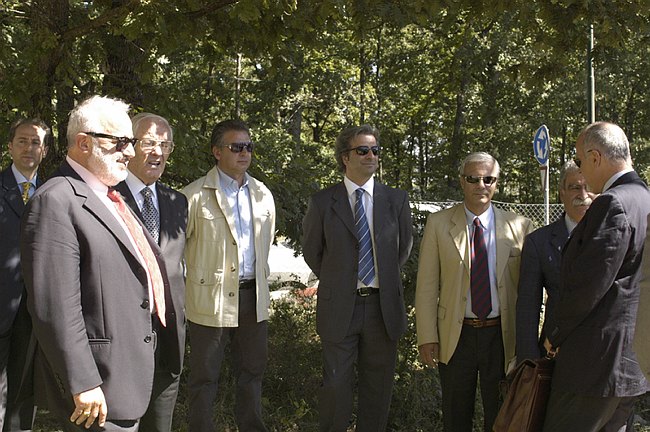 Consegna lavori di Monte Tappino 