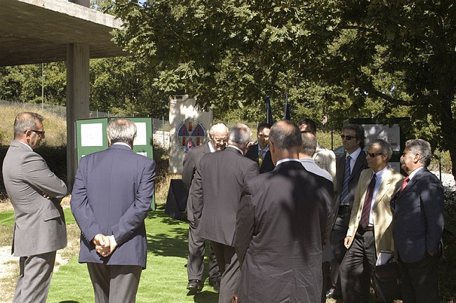 Consegna lavori di Monte Tappino 