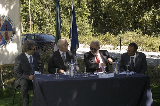 Consegna lavori di Monte Tappino 
