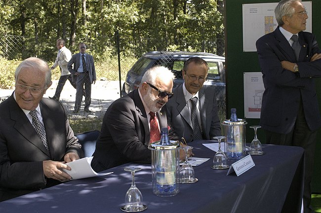 Consegna lavori di Monte Tappino 