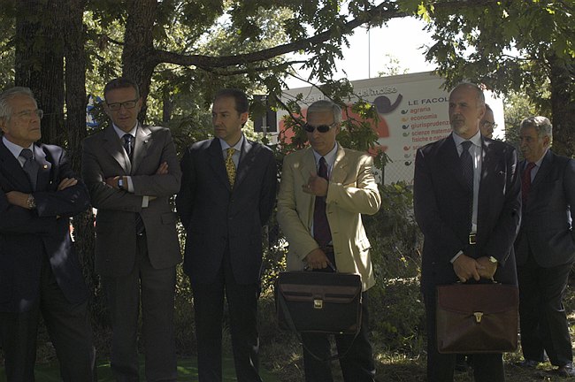 Consegna lavori di Monte Tappino 