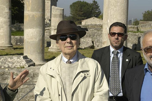 Visita ad Altilia del Prof. Renato Dulbecco