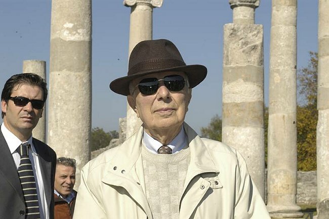 Visita ad Altilia del Prof. Renato Dulbecco