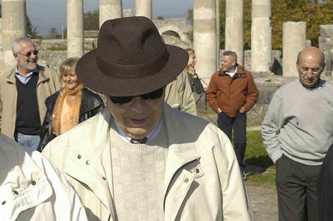 Visita ad Altilia del Prof. Renato Dulbecco