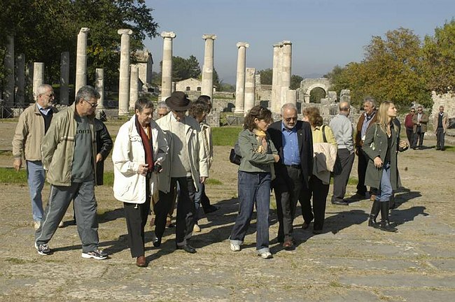 Visita ad Altilia del Prof. Renato Dulbecco