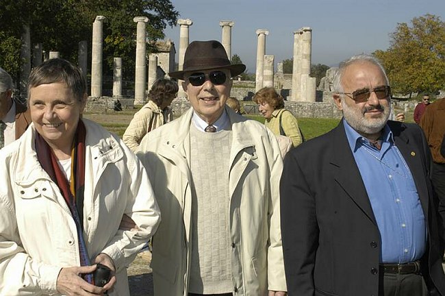 Visita ad Altilia del Prof. Renato Dulbecco