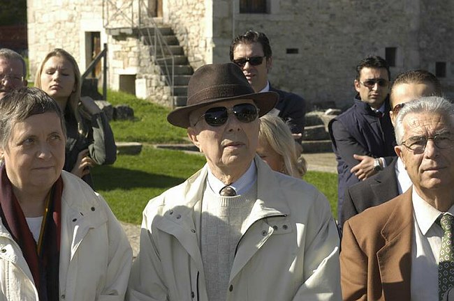 Visita ad Altilia del Prof. Renato Dulbecco