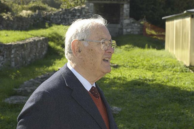 Visita ad Altilia del Prof. Renato Dulbecco