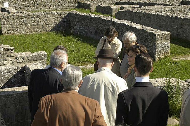 Visita ad Altilia del Prof. Renato Dulbecco