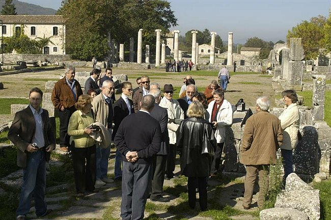 Visita ad Altilia del Prof. Renato Dulbecco