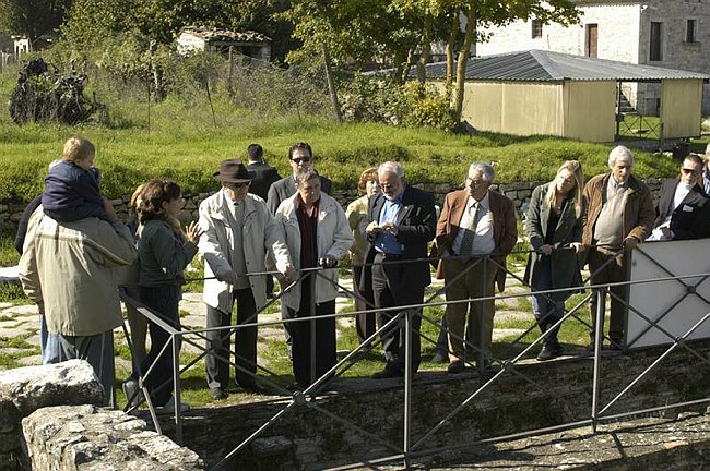 Visita ad Altilia del Prof. Renato Dulbecco