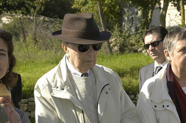 Visita ad Altilia del Prof. Renato Dulbecco