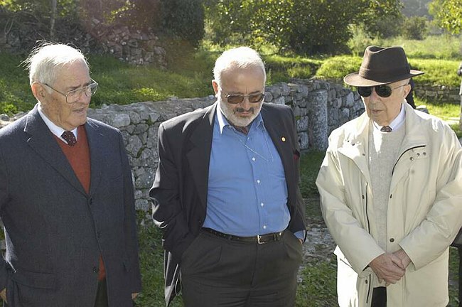 Visita ad Altilia del Prof. Renato Dulbecco