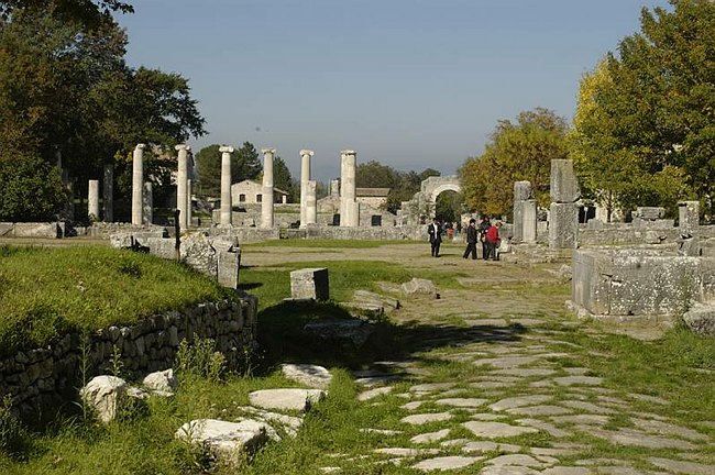 Visita ad Altilia del Prof. Renato Dulbecco