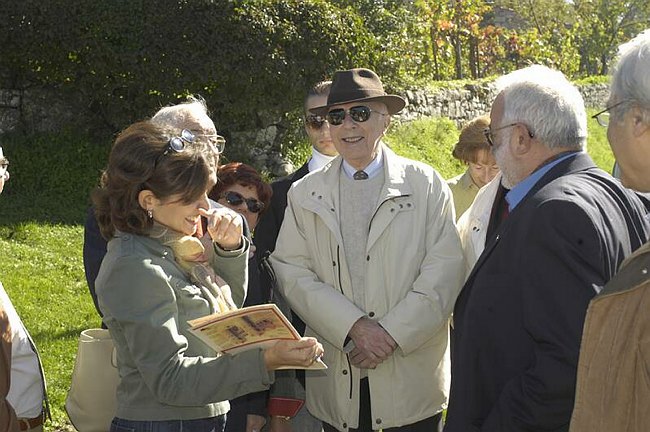 Visita ad Altilia del Prof. Renato Dulbecco