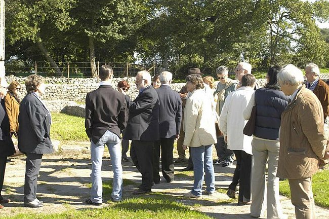 Visita ad Altilia del Prof. Renato Dulbecco