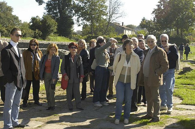 Visita ad Altilia del Prof. Renato Dulbecco