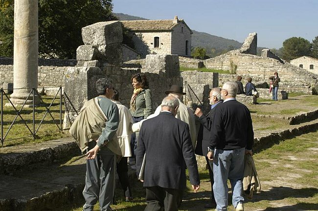 Visita ad Altilia del Prof. Renato Dulbecco
