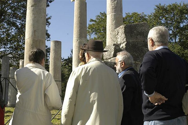 Visita ad Altilia del Prof. Renato Dulbecco