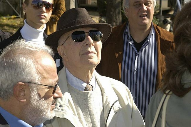 Visita ad Altilia del Prof. Renato Dulbecco