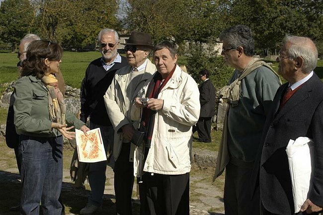 Visita ad Altilia del Prof. Renato Dulbecco