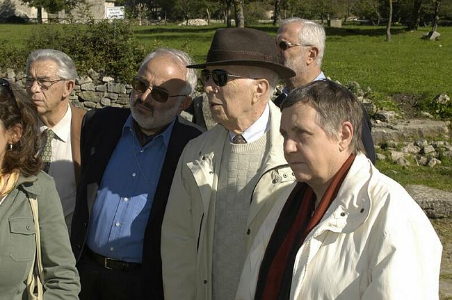 Visita ad Altilia del Prof. Renato Dulbecco