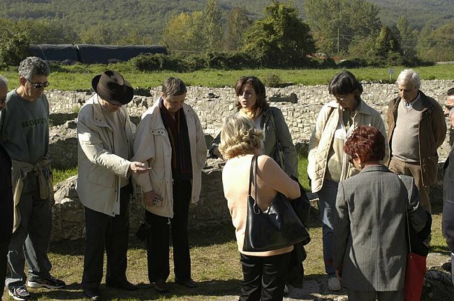 Visita ad Altilia del Prof. Renato Dulbecco