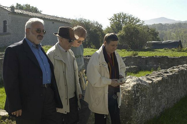 Visita ad Altilia del Prof. Renato Dulbecco