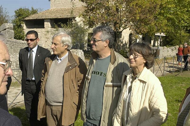 Visita ad Altilia del Prof. Renato Dulbecco