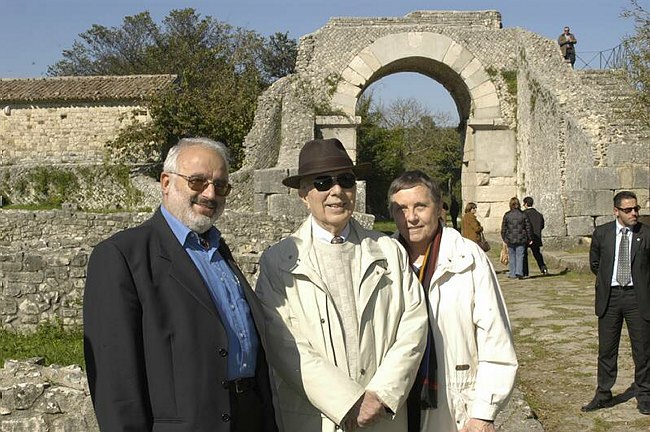 Visita ad Altilia del Prof. Renato Dulbecco