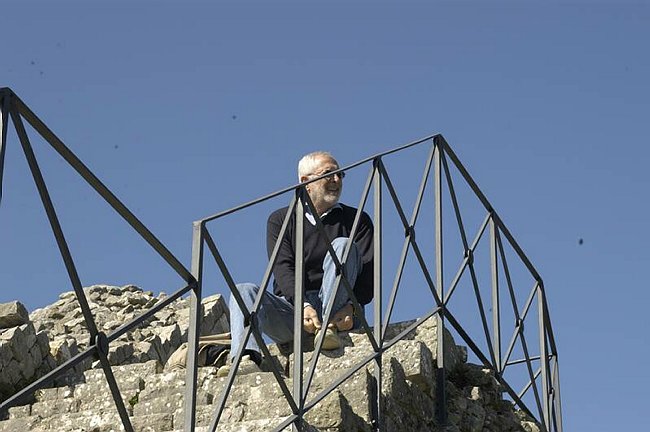 Visita ad Altilia del Prof. Renato Dulbecco