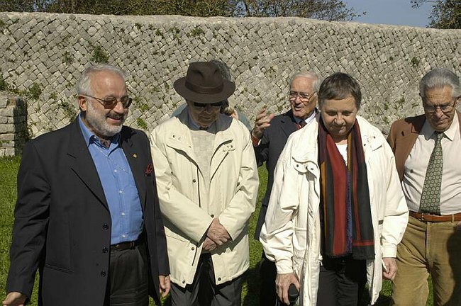 Visita ad Altilia del Prof. Renato Dulbecco