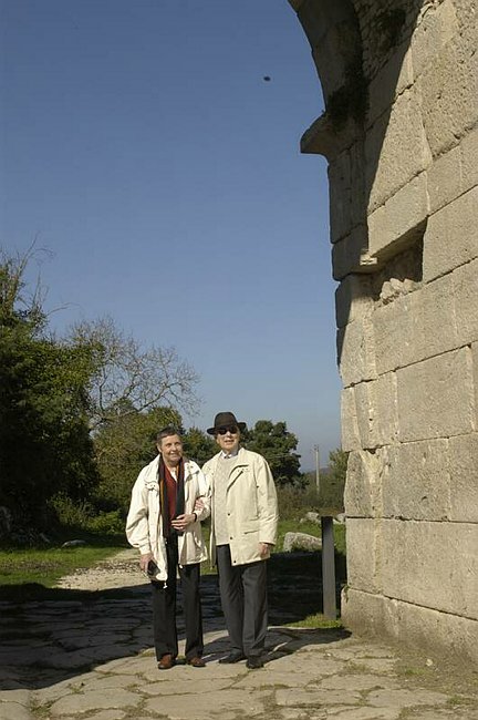 Visita ad Altilia del Prof. Renato Dulbecco