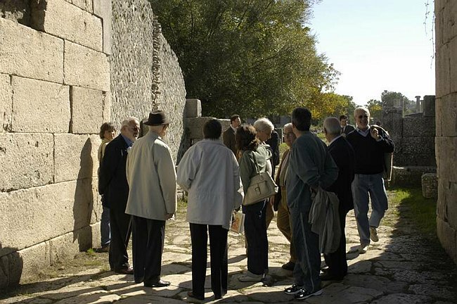 Visita ad Altilia del Prof. Renato Dulbecco