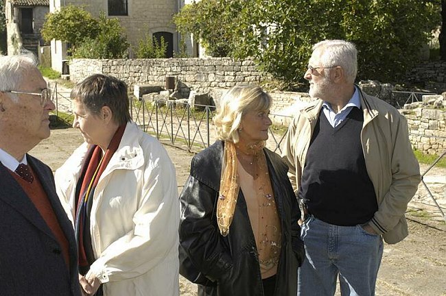 Visita ad Altilia del Prof. Renato Dulbecco