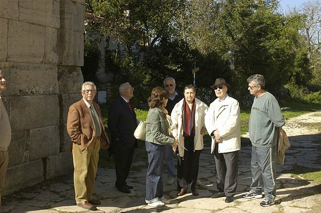 Visita ad Altilia del Prof. Renato Dulbecco