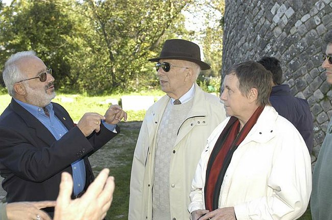 Visita ad Altilia del Prof. Renato Dulbecco