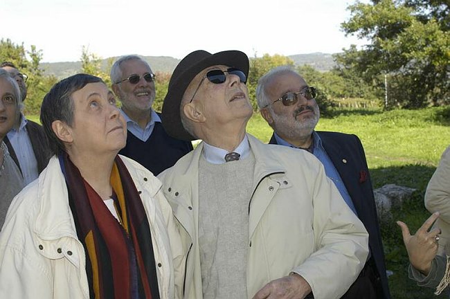 Visita ad Altilia del Prof. Renato Dulbecco