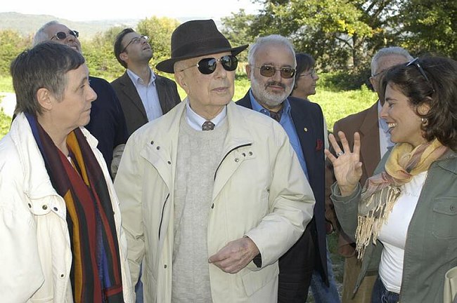 Visita ad Altilia del Prof. Renato Dulbecco