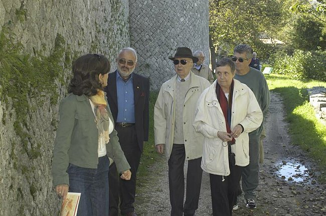 Visita ad Altilia del Prof. Renato Dulbecco